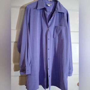 Bridgewater XT long sleeve button down women shirt purple (Rox194)